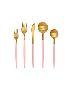 Pink Cutlery