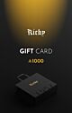 Gift Card 1000