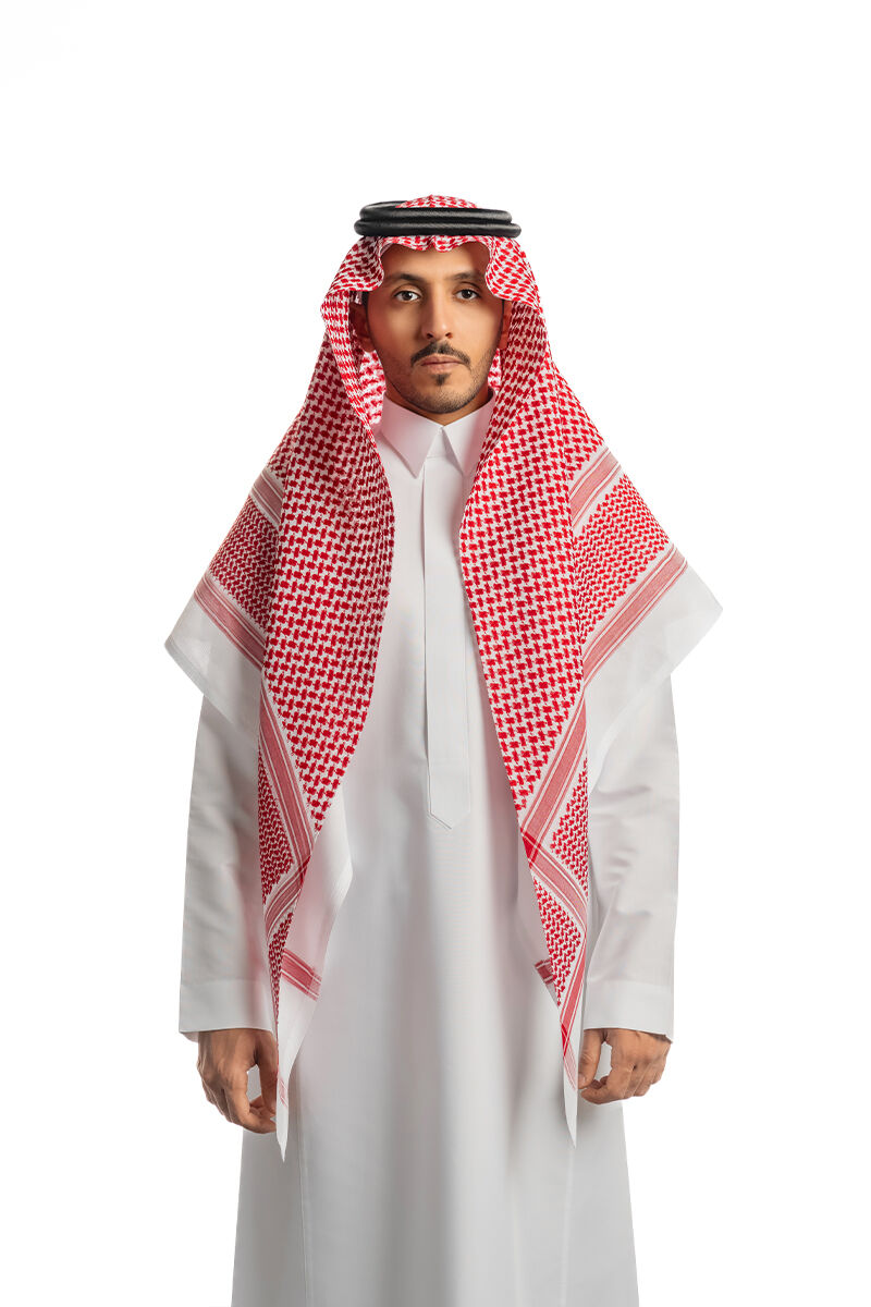 شماغ ريتشي سيجنتشر ريد