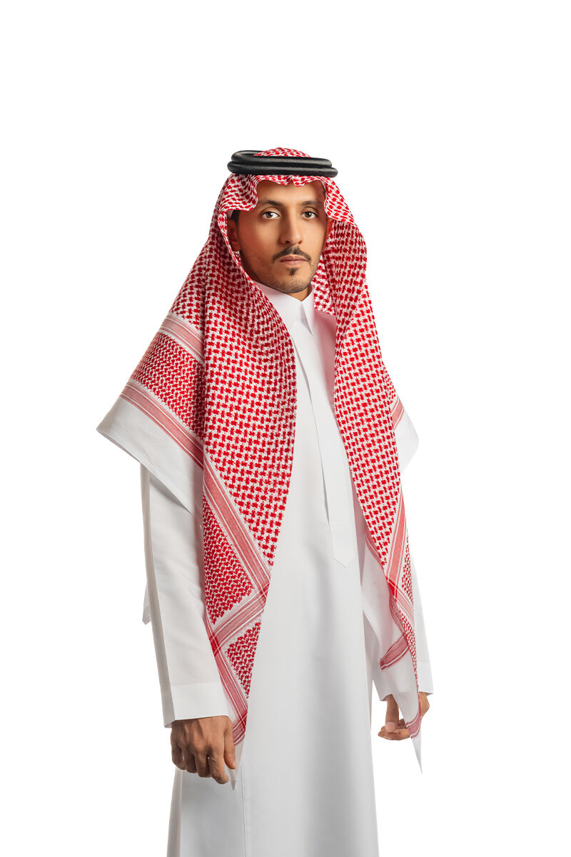 شماغ ريتشي سيجنتشر ريد