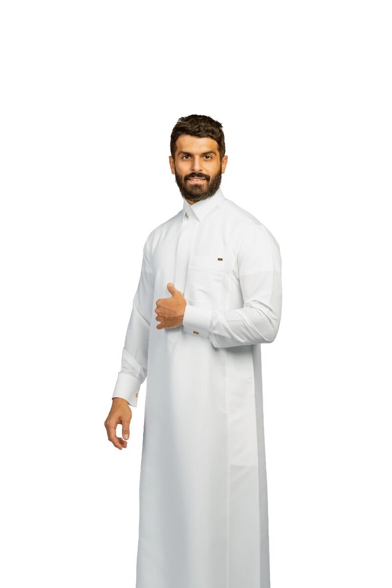 White Fabric 619